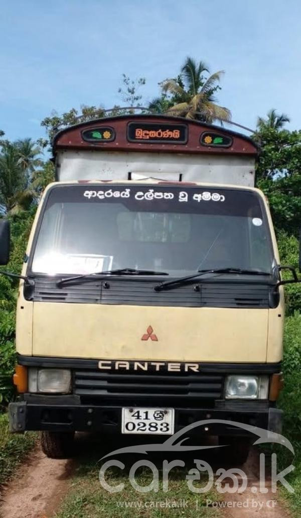MITSUBISHI CANTER 1981