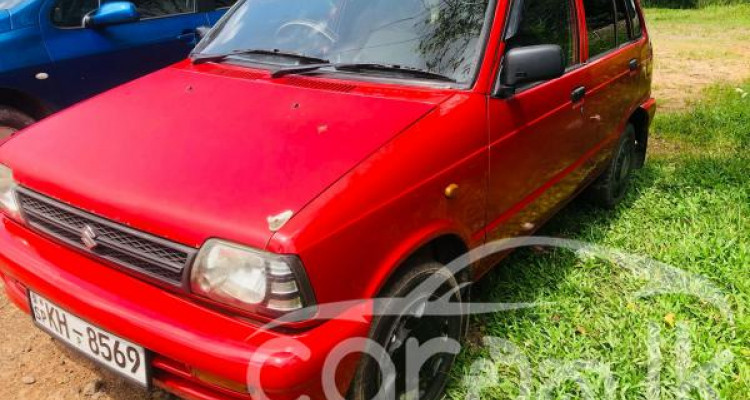SUZUKI MARUTI 800 2008