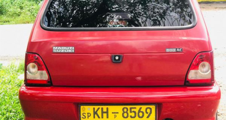 SUZUKI MARUTI 800 2008