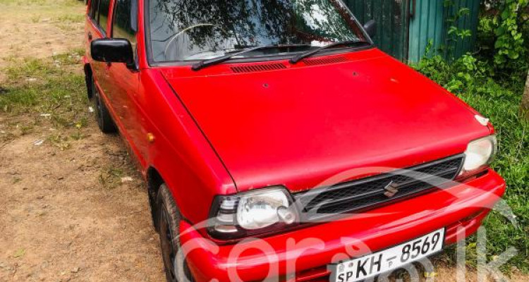 SUZUKI MARUTI 800 2008
