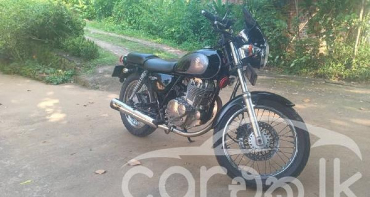 SUZUKI TU250 2013