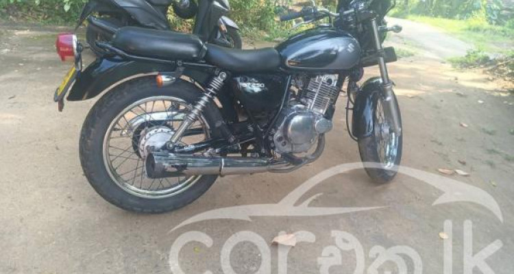 SUZUKI TU250 2013
