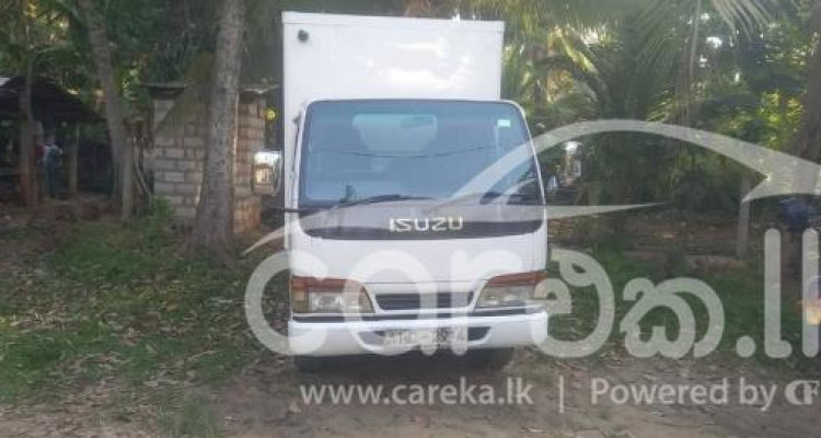 ISUZU NHR 1998