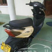 HERO SCOOTY 2017