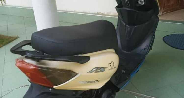 HERO SCOOTY 2017