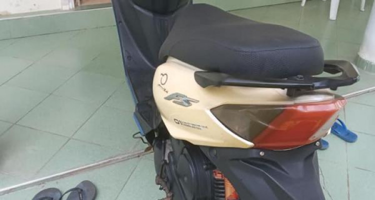 HERO SCOOTY 2017