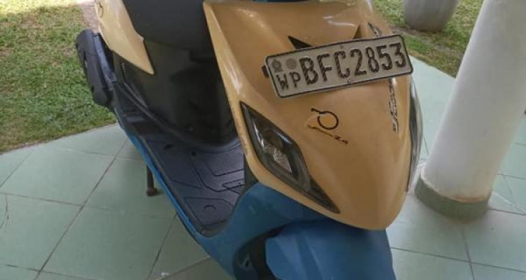 HERO SCOOTY 2017
