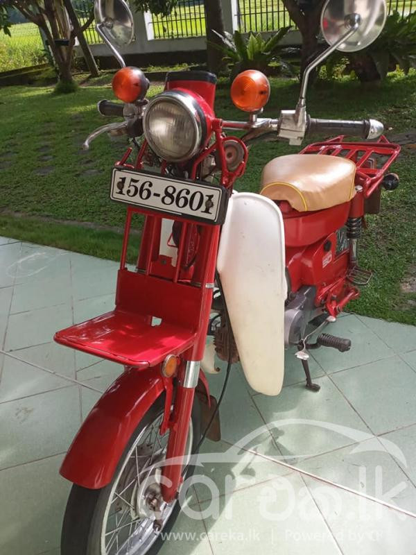 HONDA MD50M 1996
