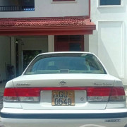 NISSAN SUNNY FB15 1999