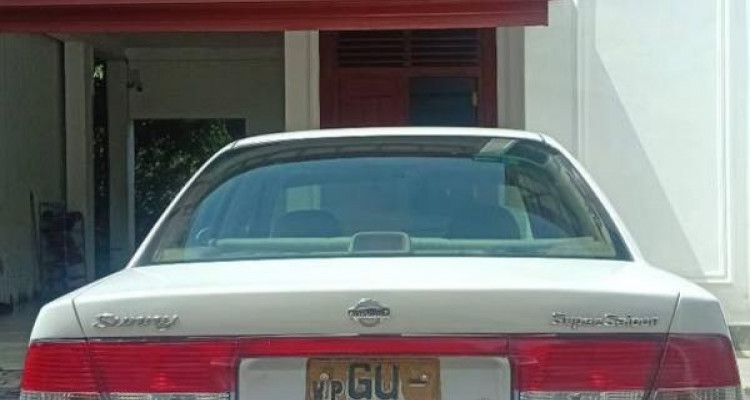 NISSAN SUNNY FB15 1999