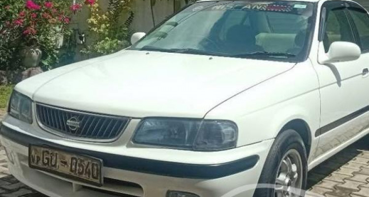 NISSAN SUNNY FB15 1999
