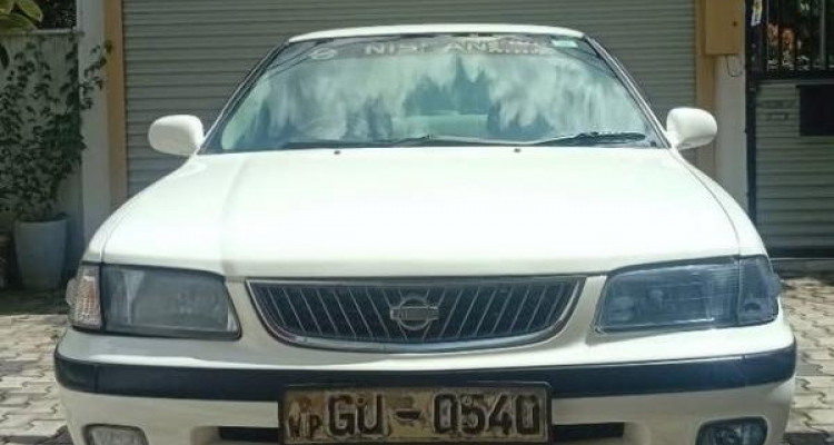 NISSAN SUNNY FB15 1999