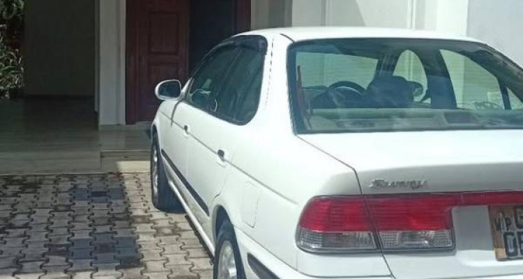 NISSAN SUNNY FB15 1999