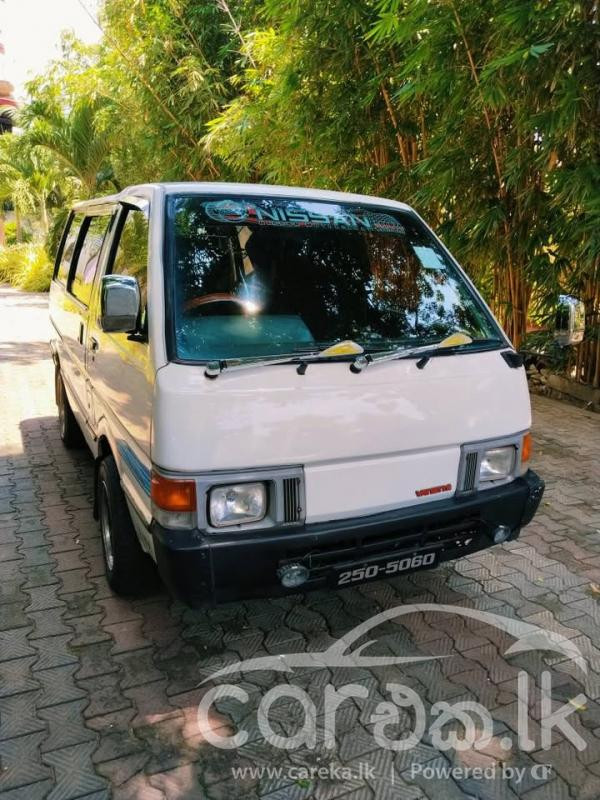 NISSAN VANETTE 1992