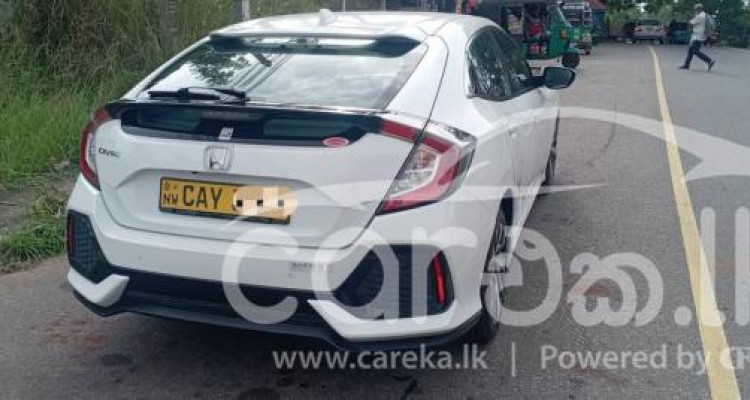 HONDA CIVIC 2017