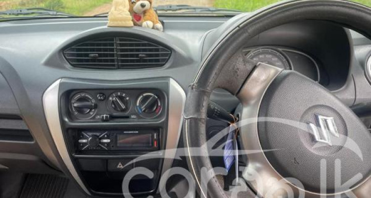 SUZUKI ALTO 2016