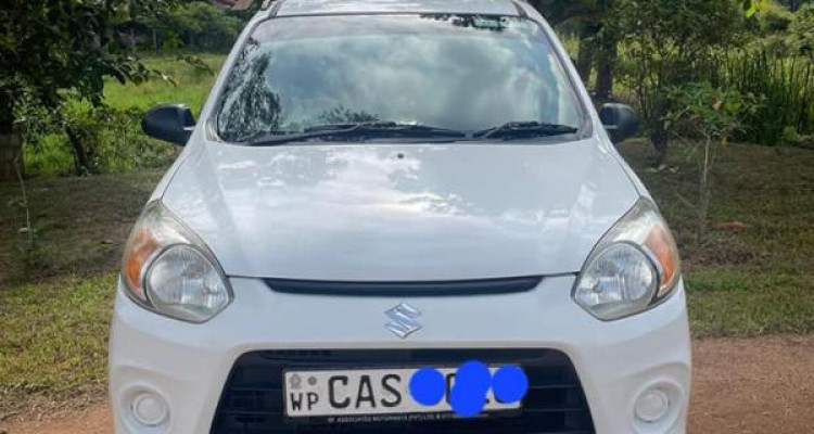 SUZUKI ALTO 2016