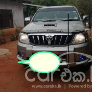 TOYOTA HILUX VIGO 2007