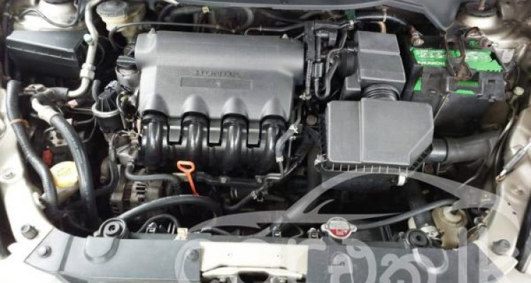 HONDA FIT ARIA GD8 2004
