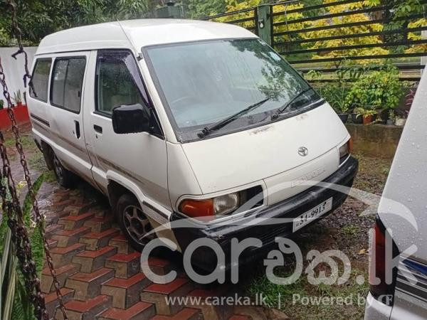 TOYOTA TOWNACE 1989