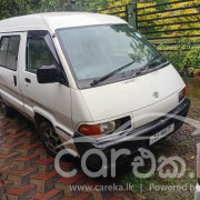 TOYOTA TOWNACE 1989
