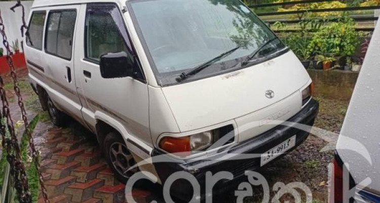 TOYOTA TOWNACE 1989