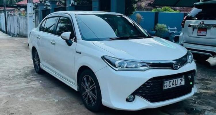 TOYOTA AXIO 2017