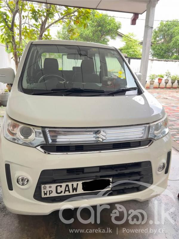 SUZUKI WAGON R STINGRAY 2016