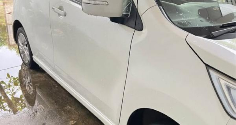 SUZUKI WAGON R STINGRAY 2016