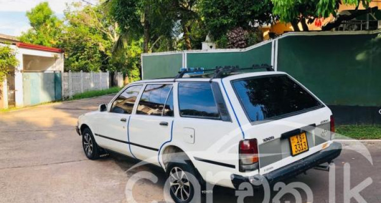 TOYOTA CARINA 1989