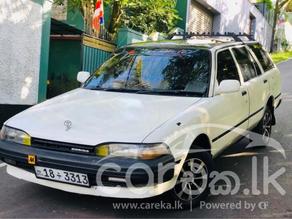TOYOTA CARINA 1989