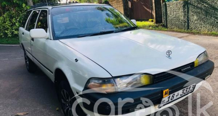 TOYOTA CARINA 1989