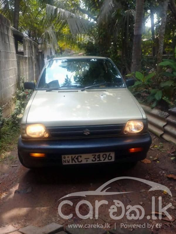 SUZUKI MARUTI 800 2006