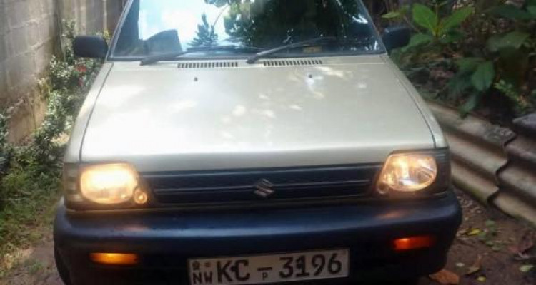 SUZUKI MARUTI 800 2006