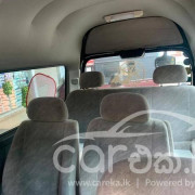 NISSAN CARAVAN E25 2009