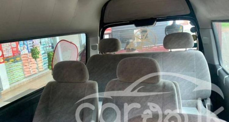 NISSAN CARAVAN E25 2009