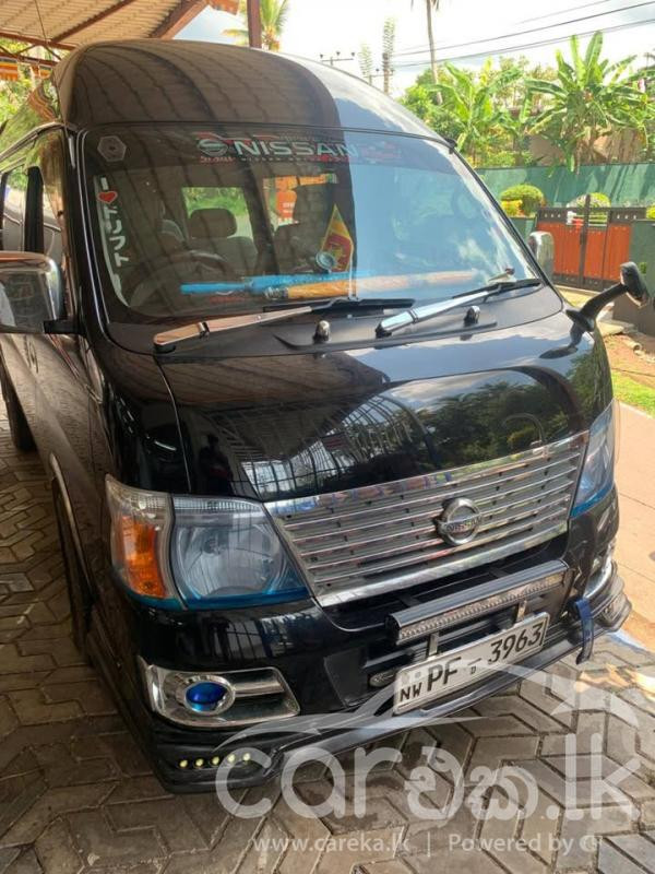 NISSAN CARAVAN E25 2009
