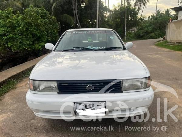 NISSAN SUNNY B13 1992