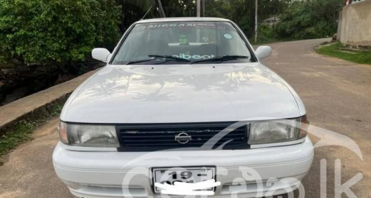 NISSAN SUNNY B13 1992