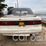 NISSAN SUNNY B13 1992