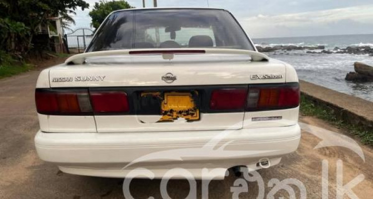 NISSAN SUNNY B13 1992