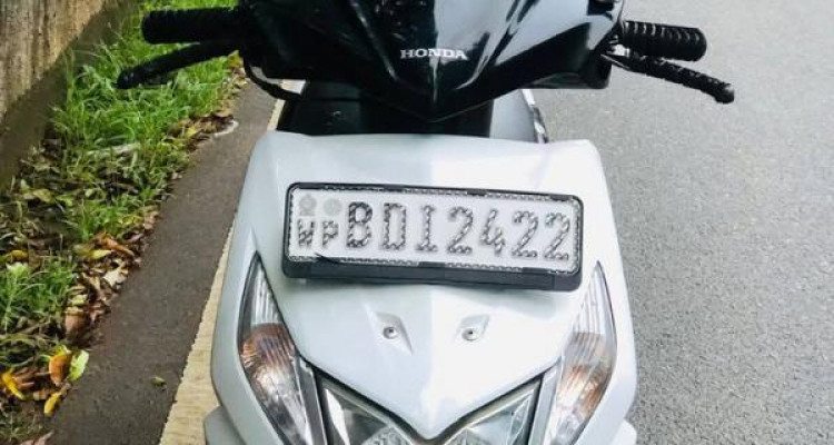 HONDA DIO 2016