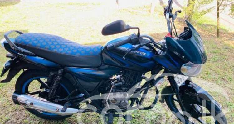BAJAJ DISCOVER 125 2012