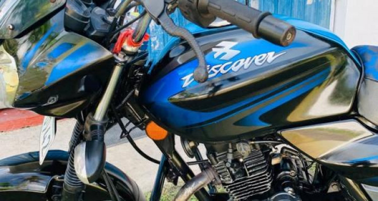BAJAJ DISCOVER 125 2012