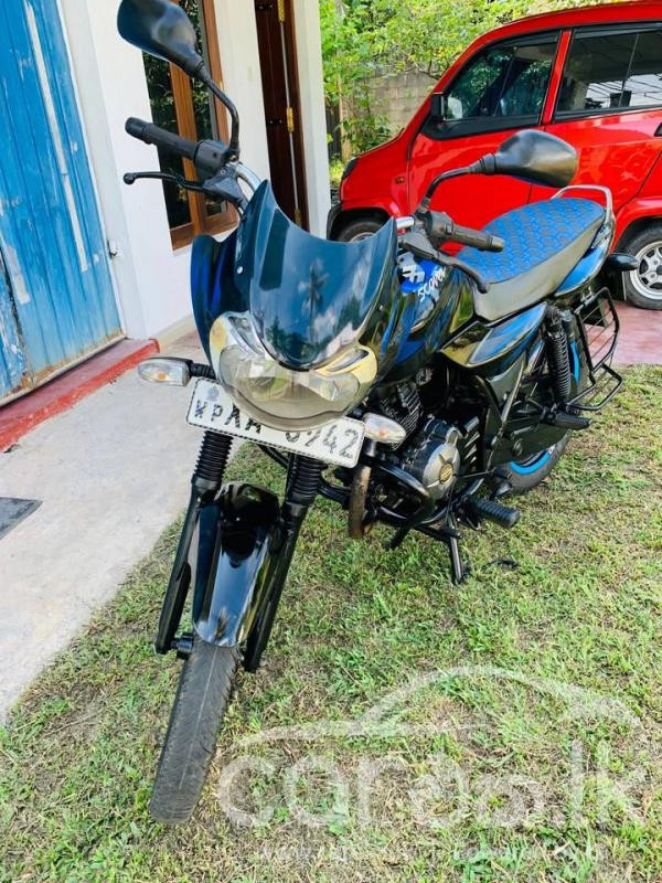 BAJAJ DISCOVER 125 2012