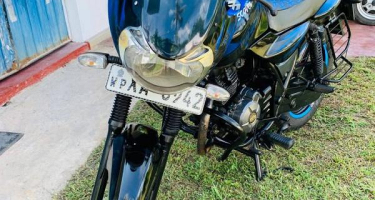 BAJAJ DISCOVER 125 2012