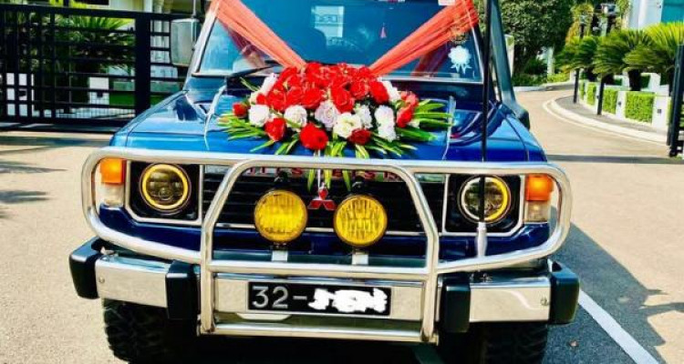 MITSUBISHI PAJERO 1998