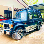MITSUBISHI PAJERO 1998