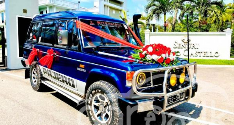 MITSUBISHI PAJERO 1998