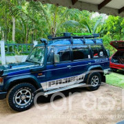 MITSUBISHI PAJERO 1998
